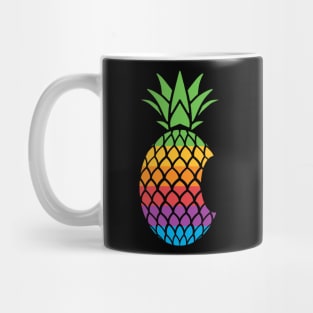 Pineapple Black 2 Mug